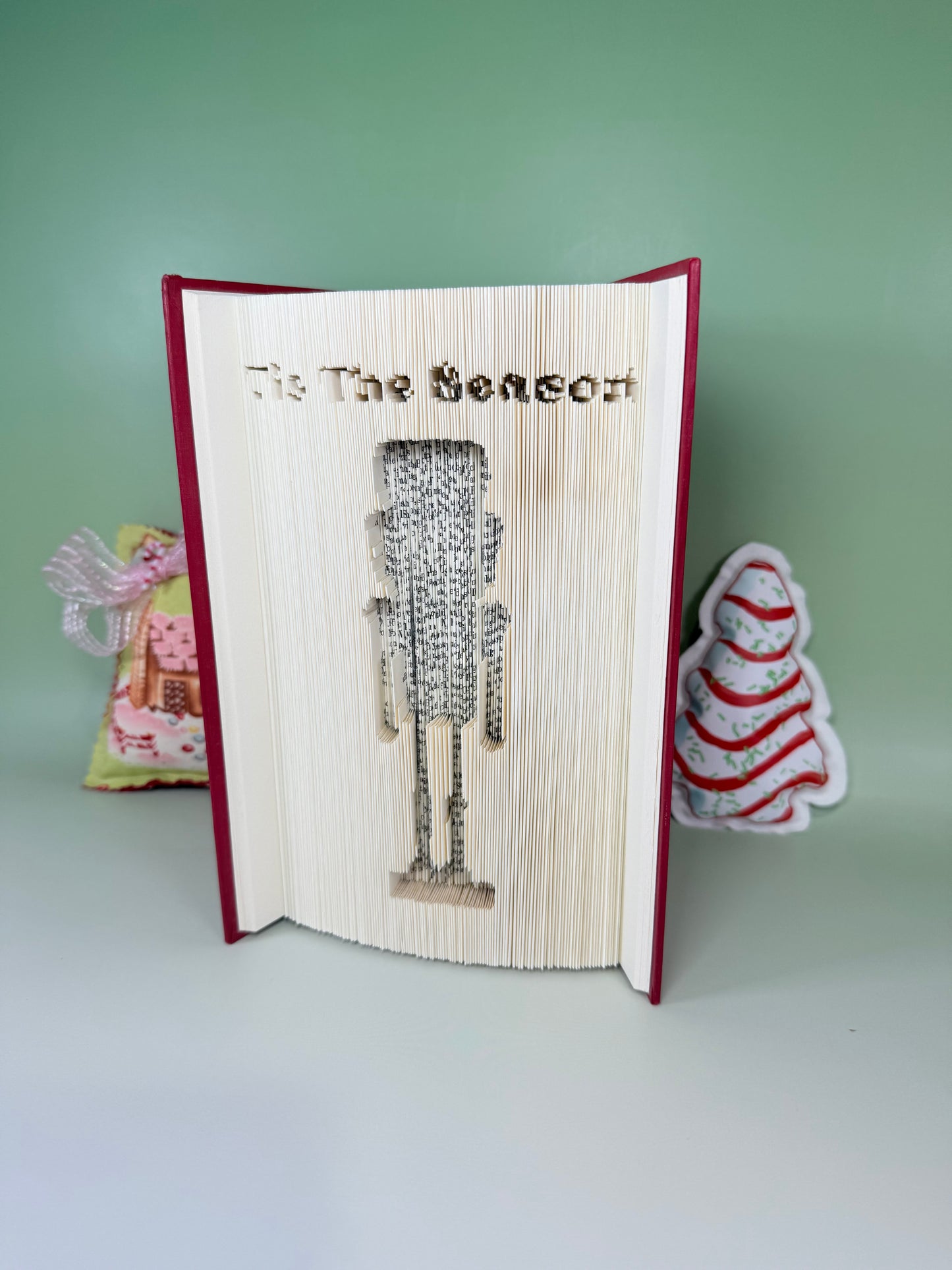 Nutcracker Book Art