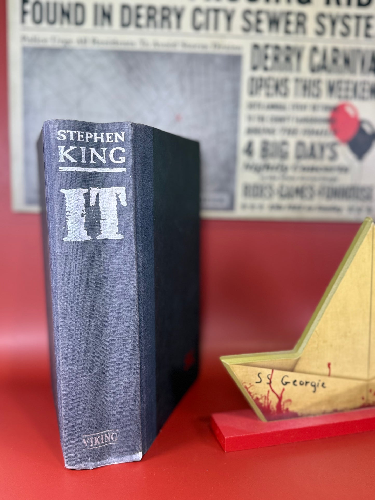 Pennywise Book Art