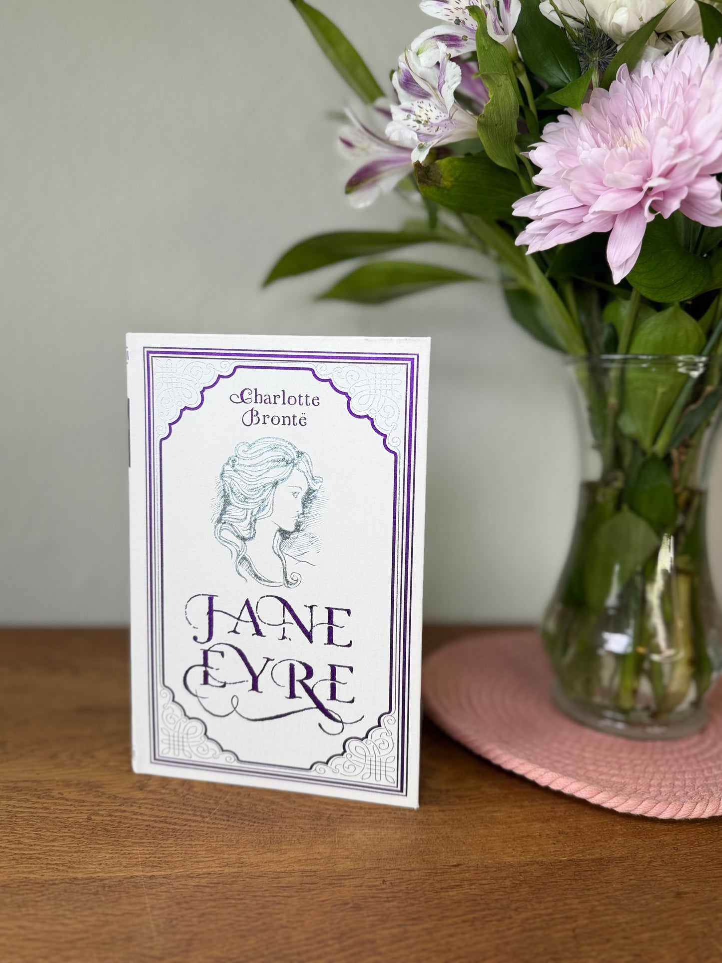 Grandma- Purple Fold Design