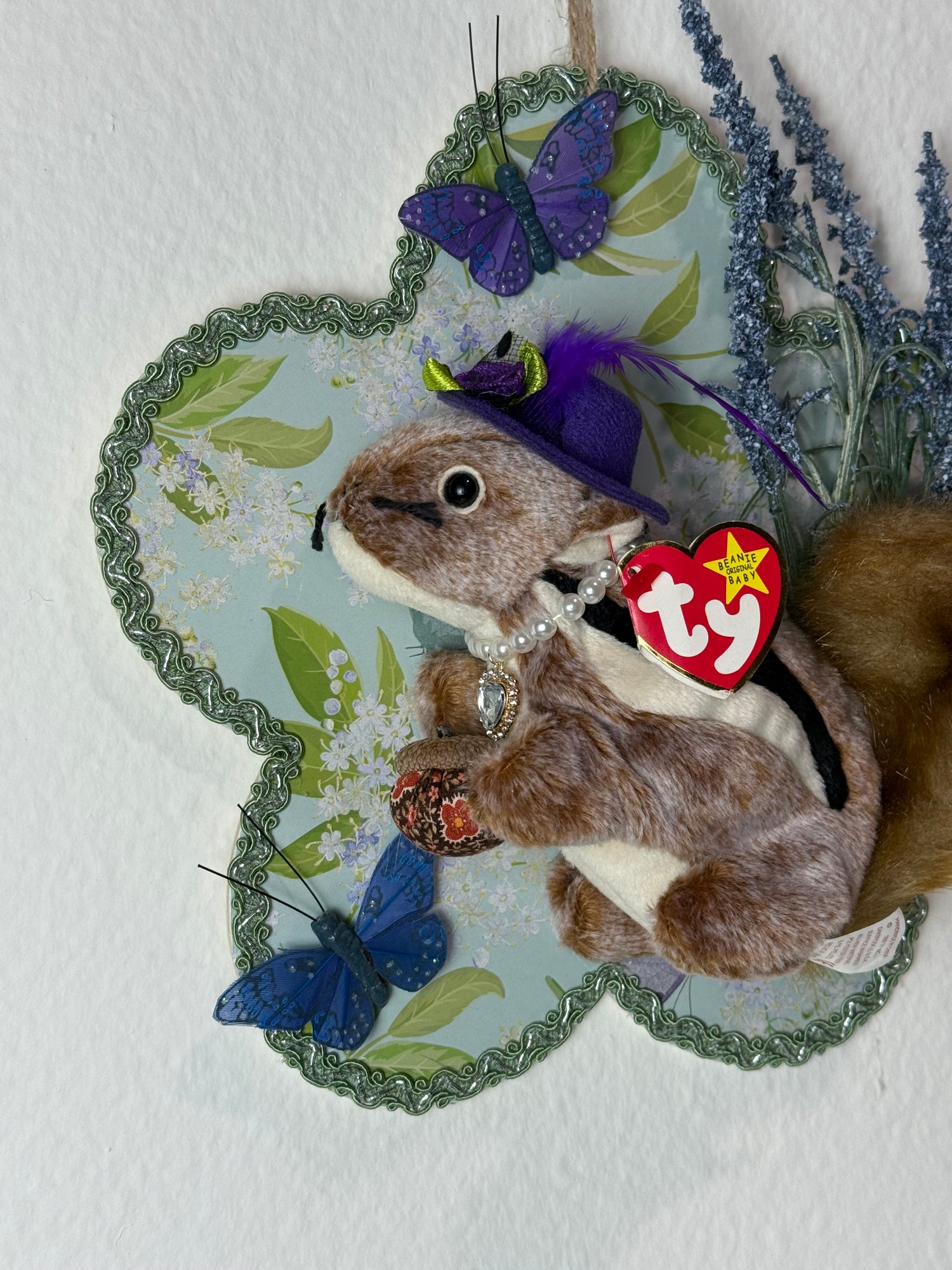 Beanie Baby Art