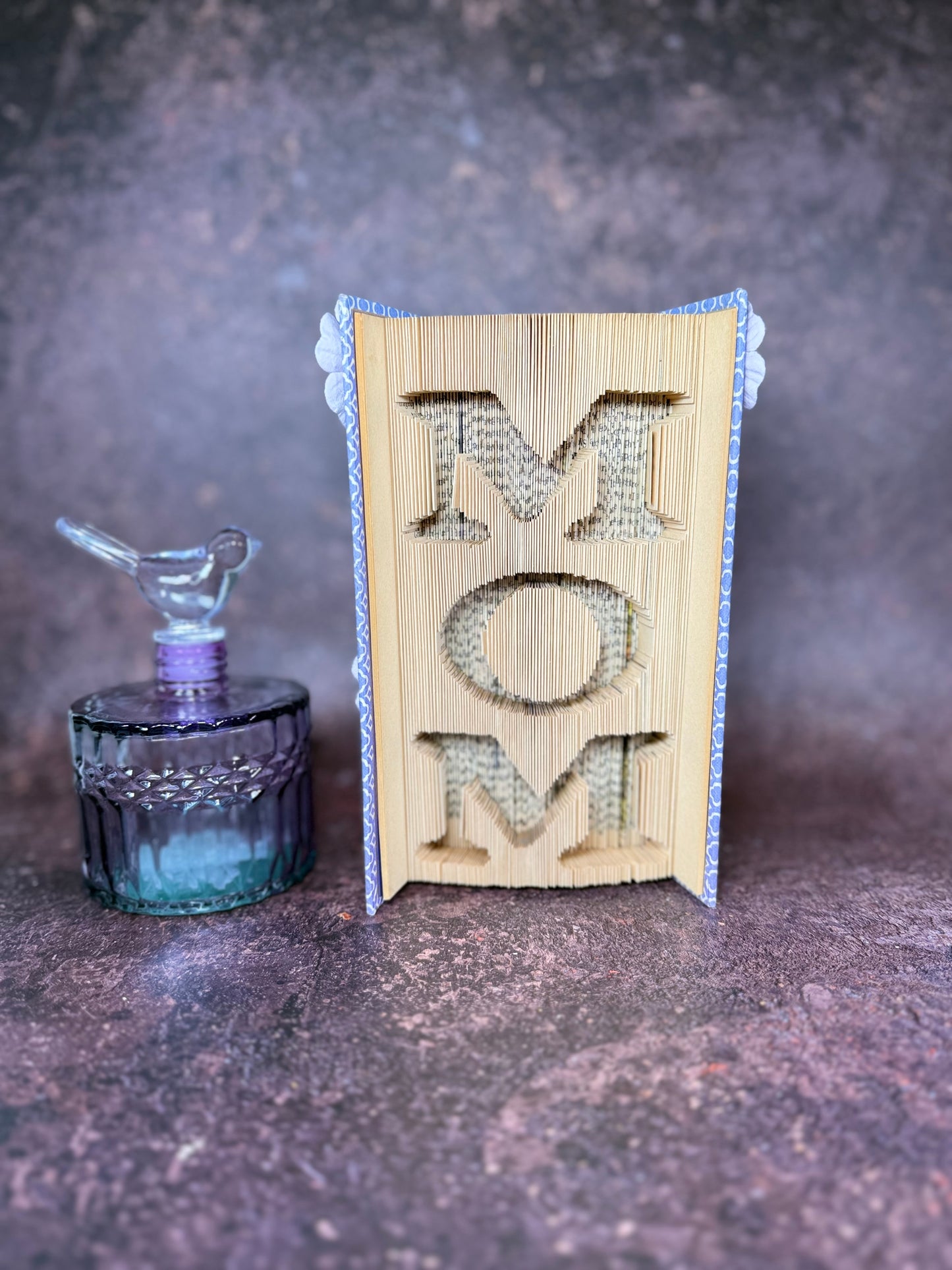 Mom Vertical Book Art