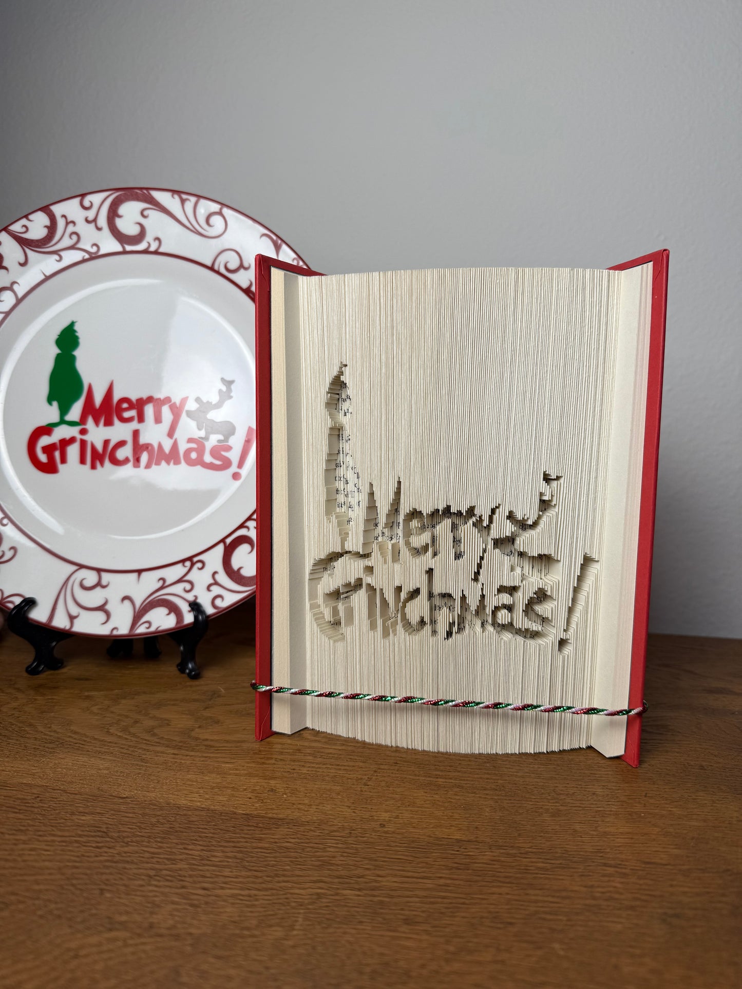 The Grinch Christmas Book Art