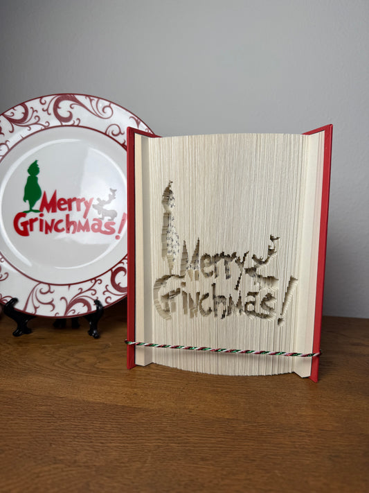 The Grinch Christmas Book Art