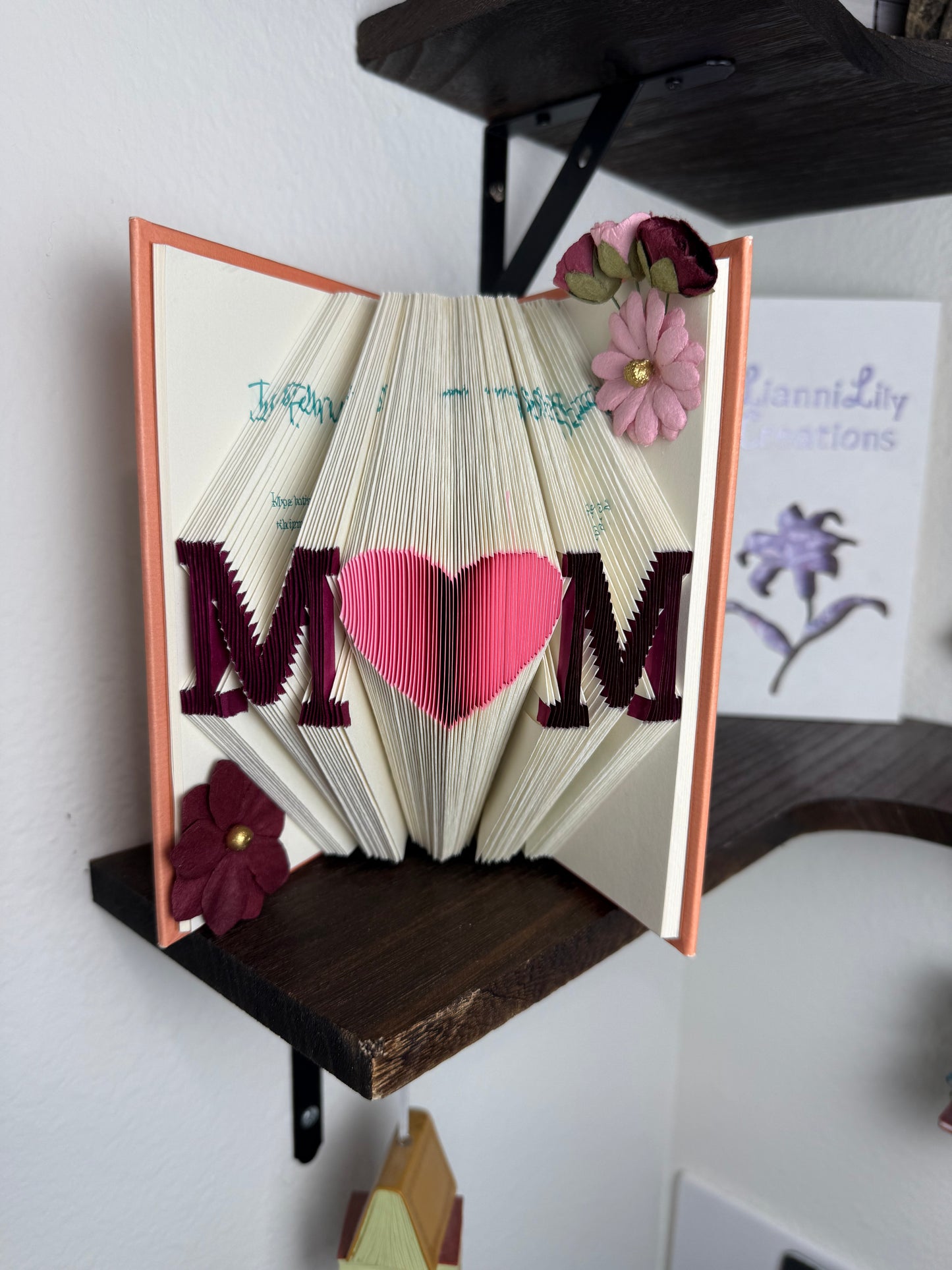 Mom Book Art
