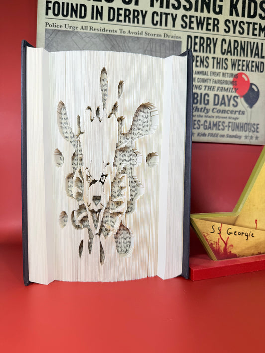 Pennywise Book Art