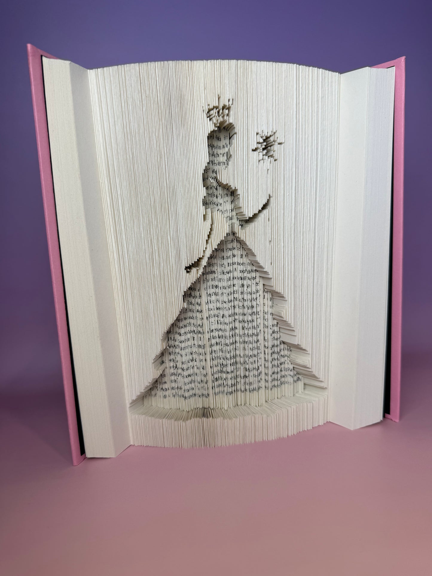 Glinda Book Folding Art