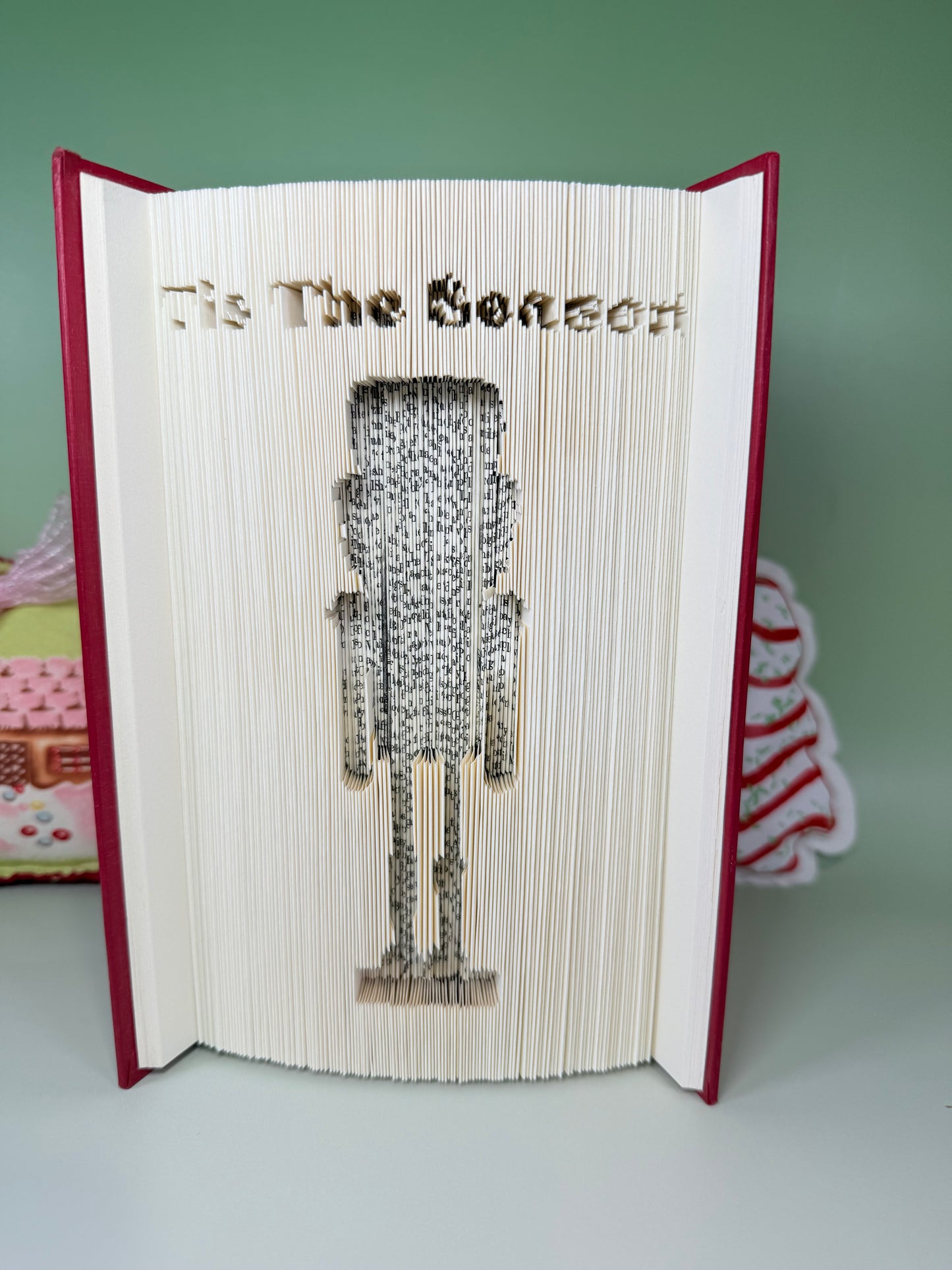 Nutcracker Book Art