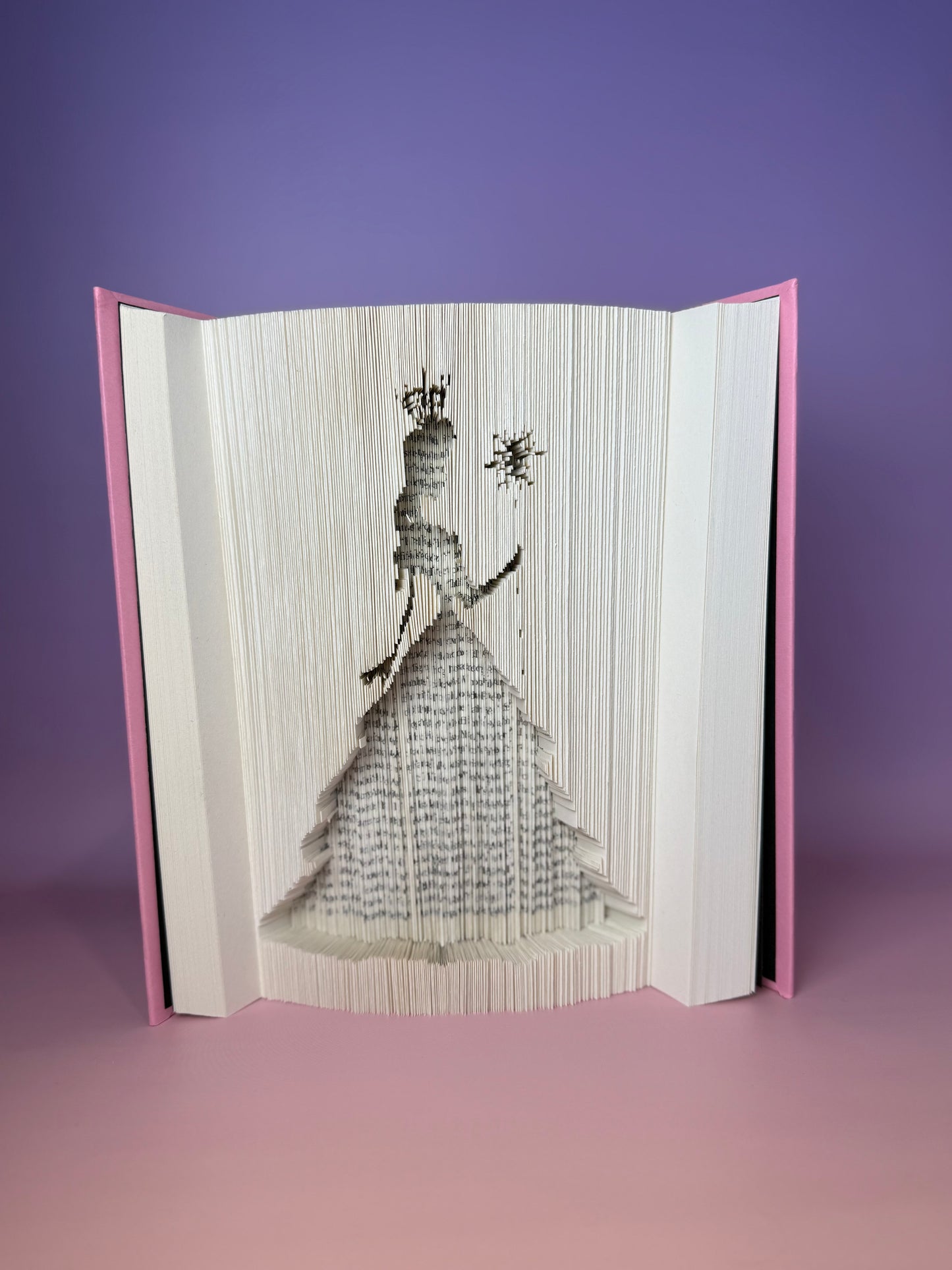 Glinda Book Folding Art