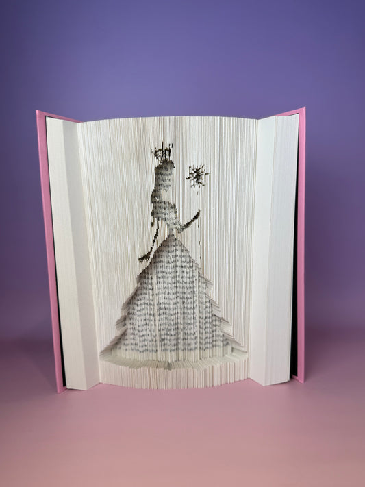 Glinda Book Folding Art