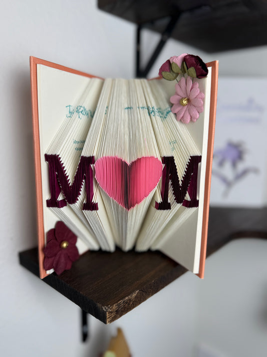 Mom Book Art