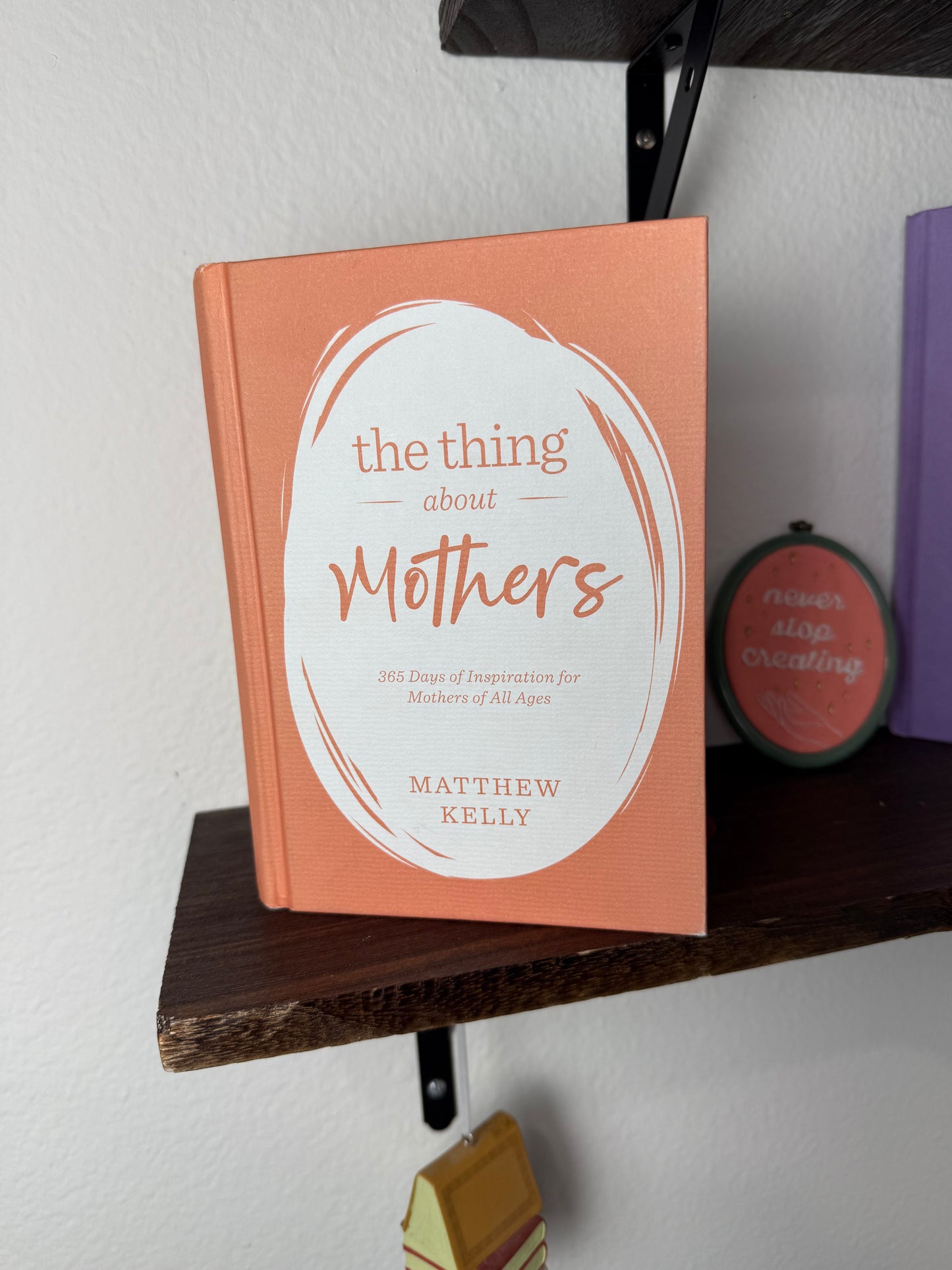 Mom Book Art