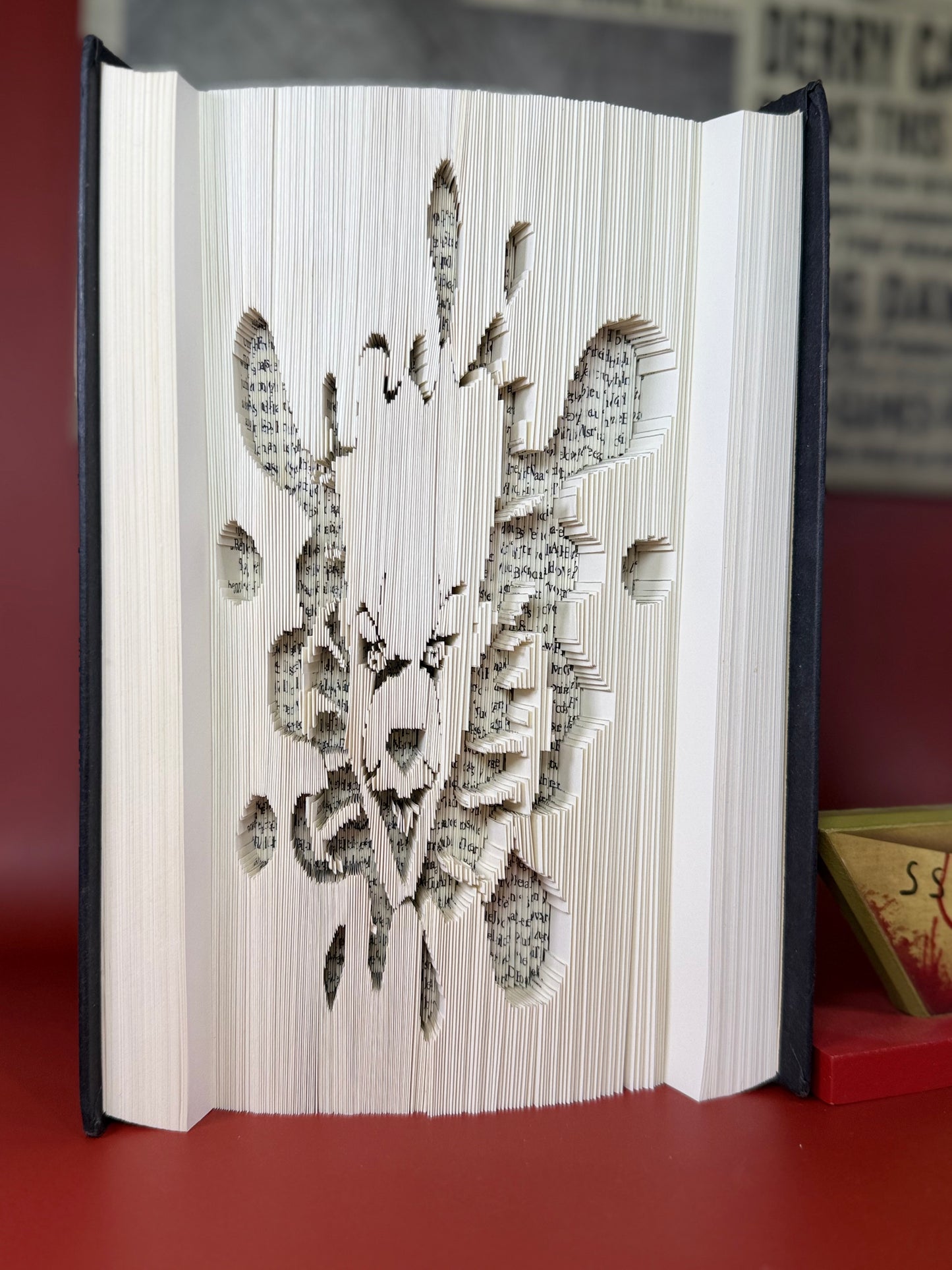 Pennywise Book Art