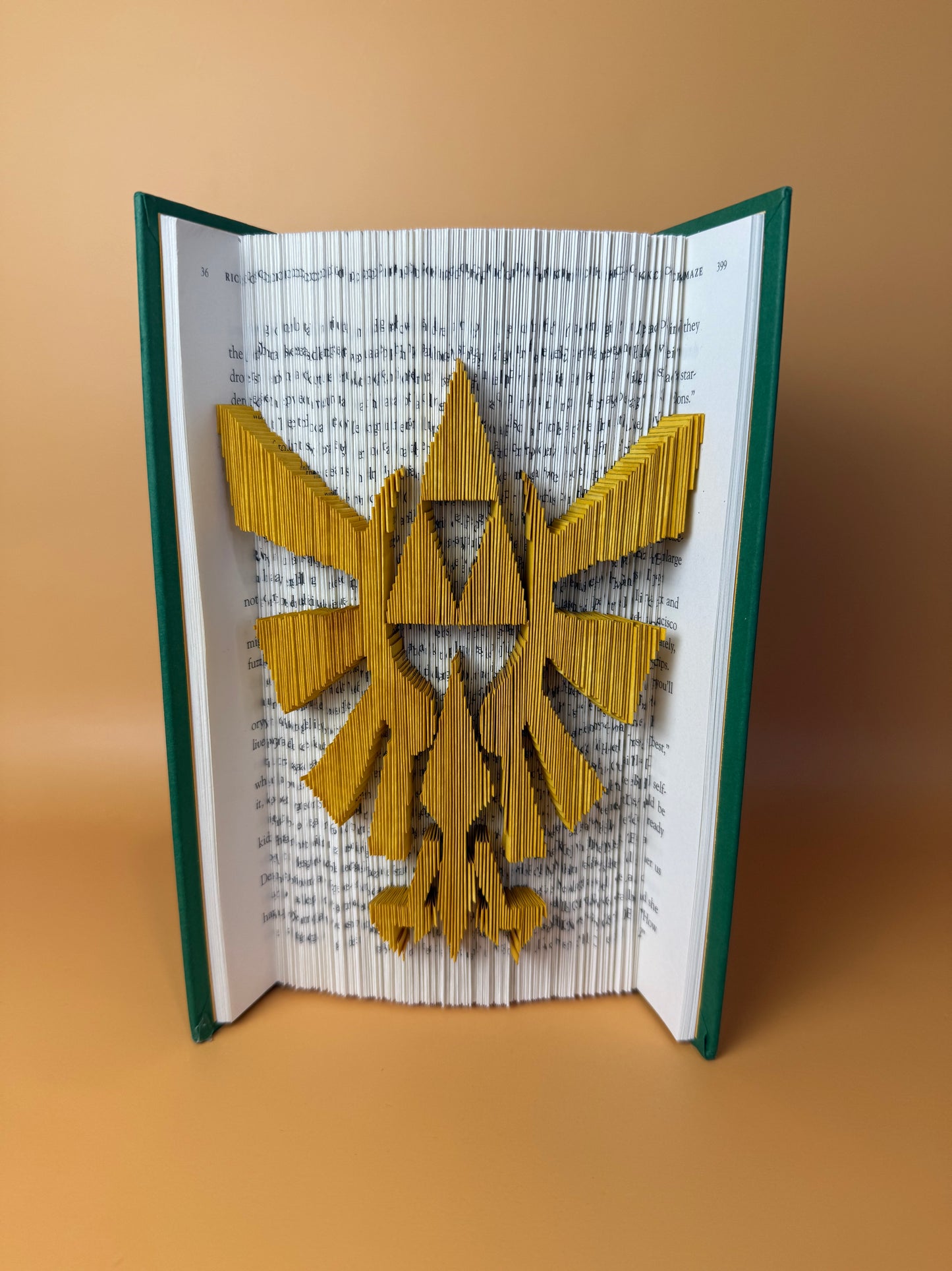 Zelda Book Art