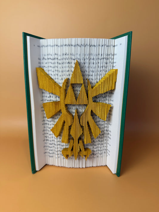 Zelda Book Art