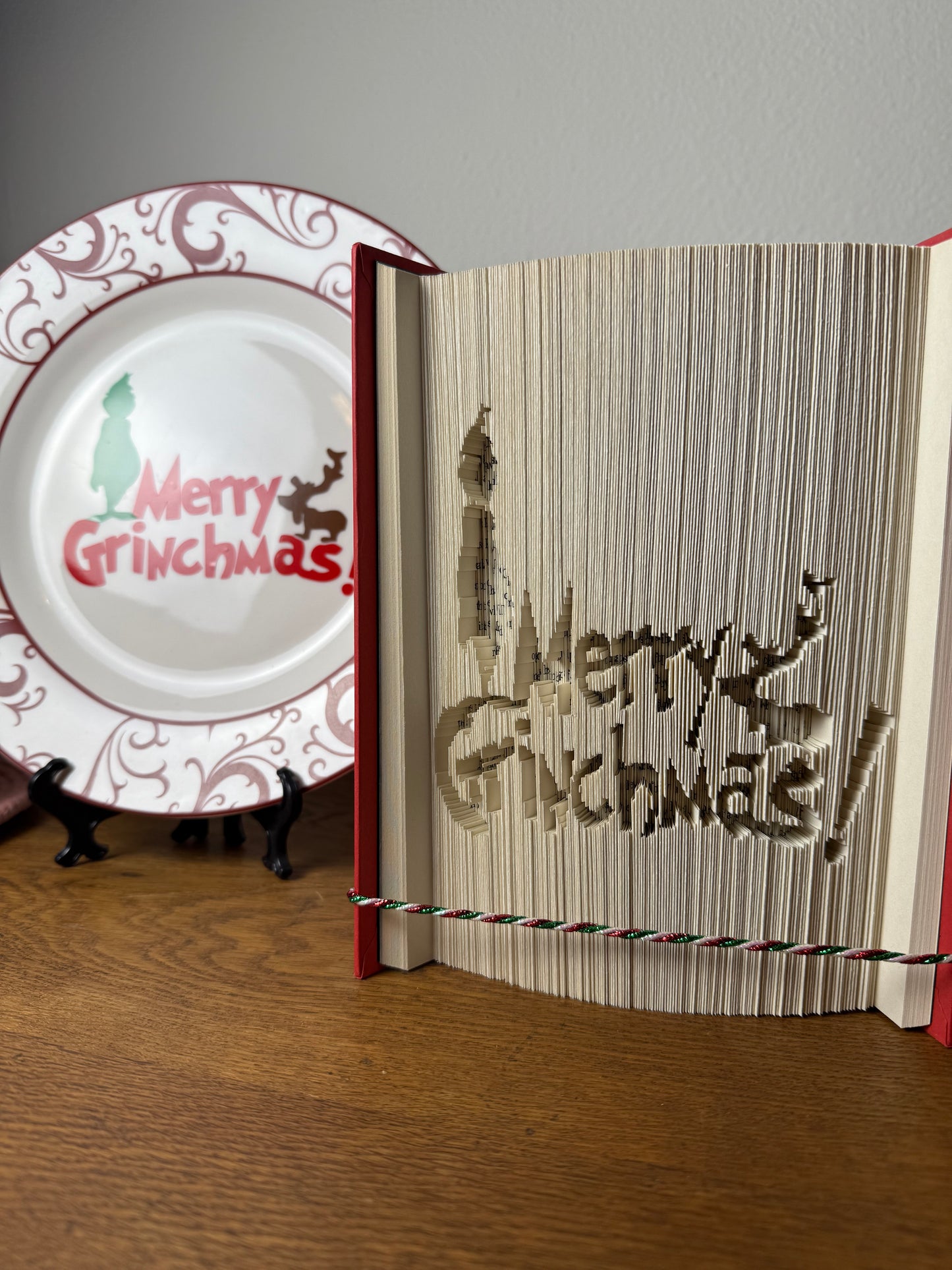 The Grinch Christmas Book Art