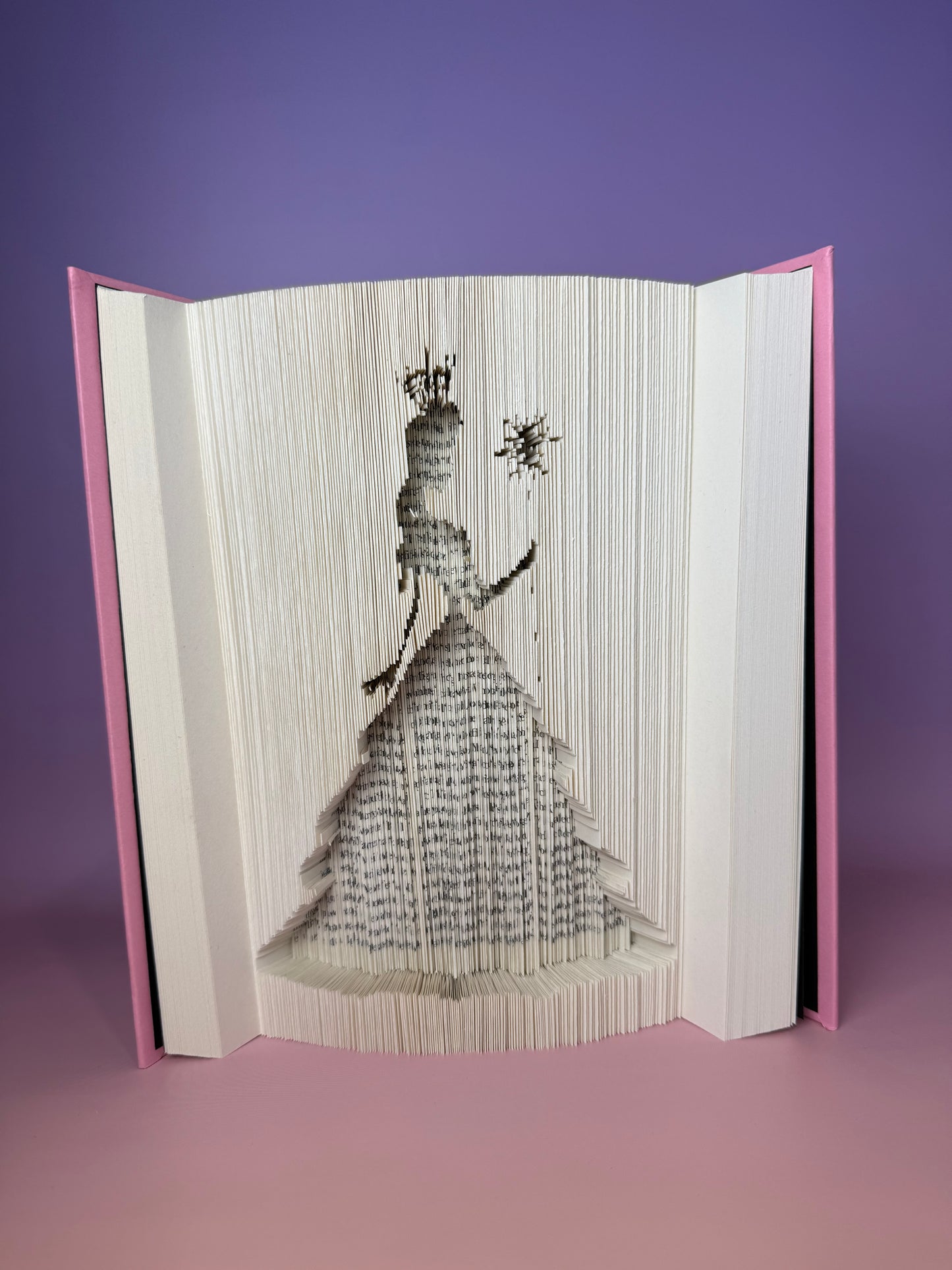 Glinda Book Folding Art