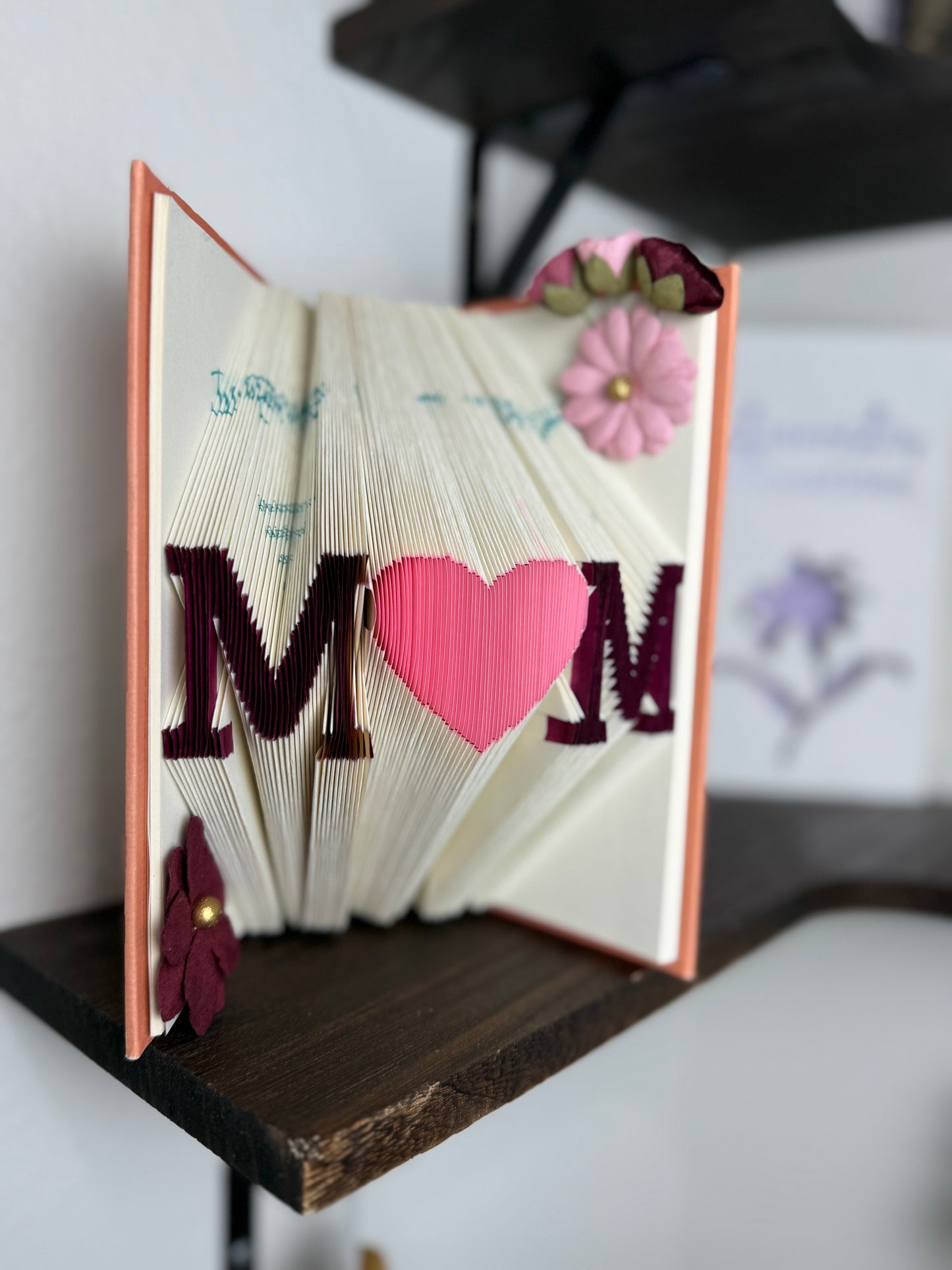 Mom Book Art