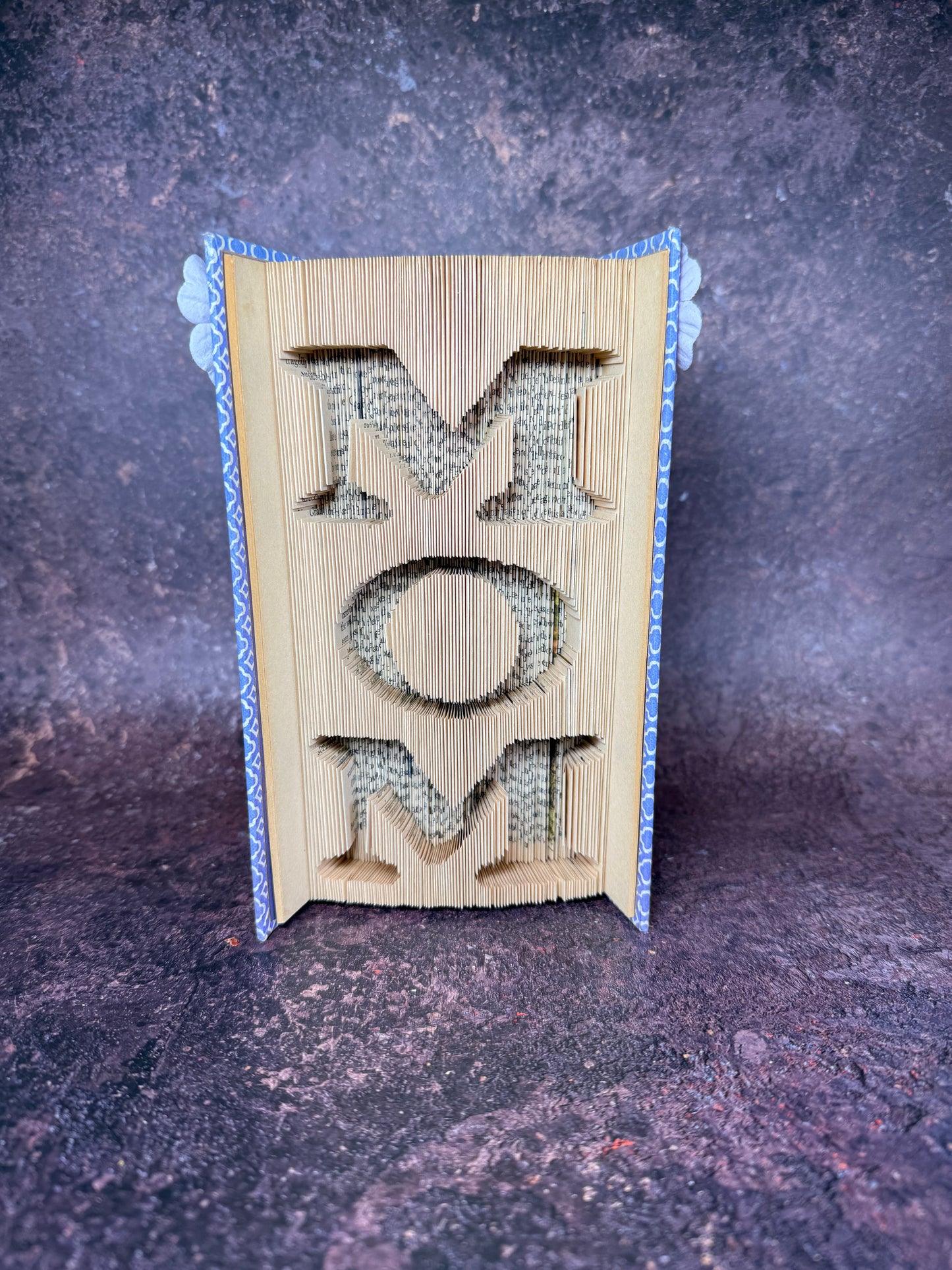 Mom Vertical Book Art