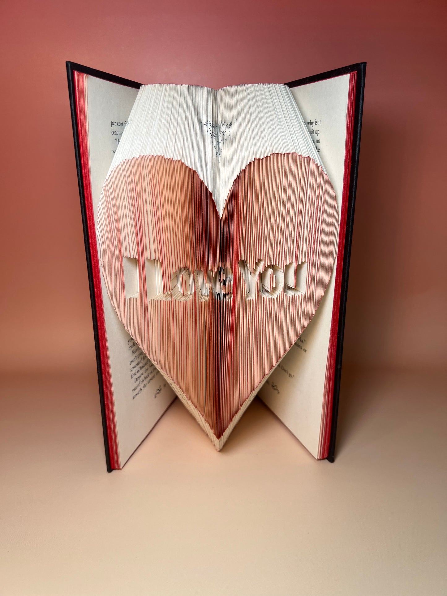 I Love You inside a heart
