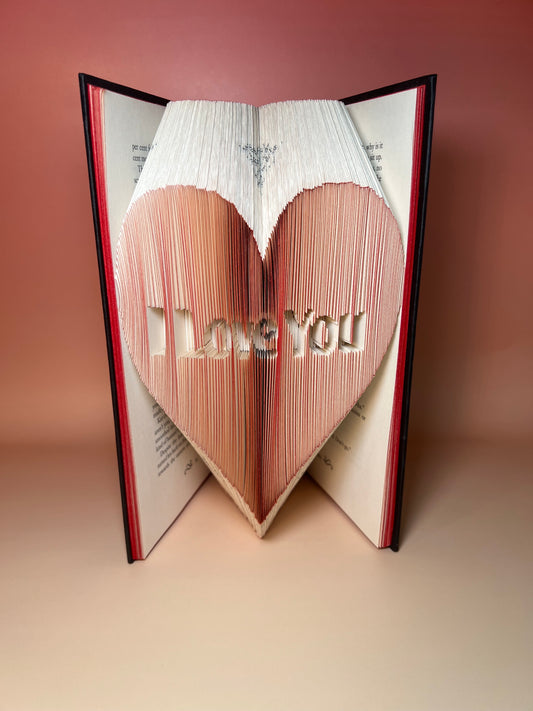 I Love You inside a heart