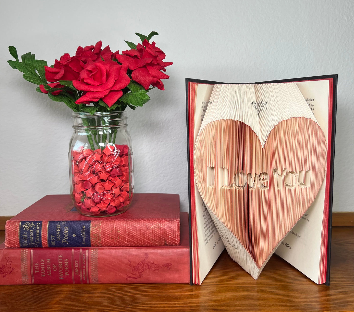 I Love You inside a heart