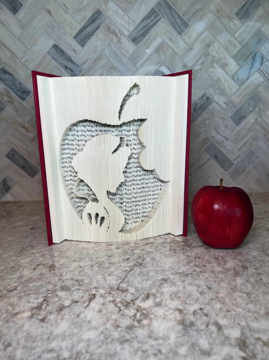 Snow White Inside Apple